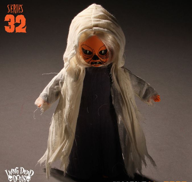 Living Dead Dolls Series 32 Halloween "Ye Ole Wraith" The Demon Ghost - Click Image to Close