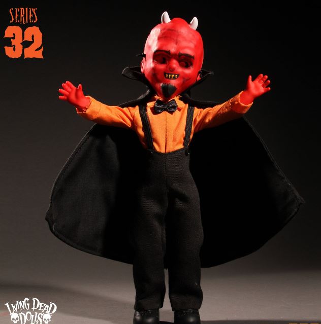 Living Dead Dolls Series 32 Halloween "Nicholas" The Devil - Click Image to Close