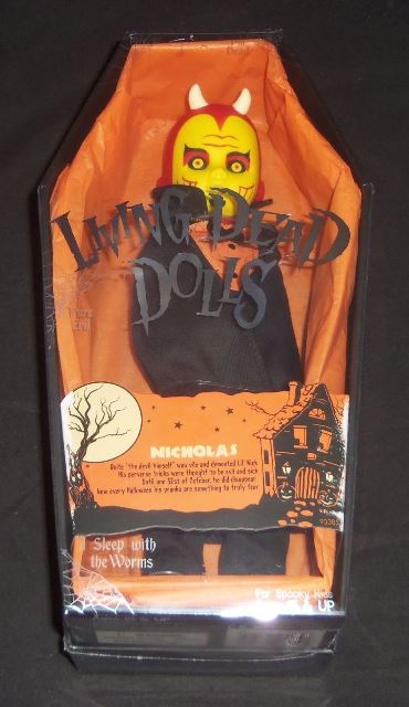 Living Dead Dolls Series 32 Halloween "Nicholas" The Devil - Click Image to Close