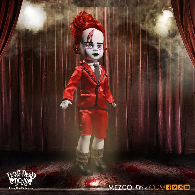 Living Dead Dolls Series 33 Moulin Morgue "Carrotte Morts" - Click Image to Close