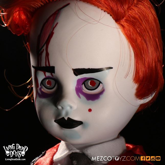 Living Dead Dolls Series 33 Moulin Morgue "Carrotte Morts" - Click Image to Close