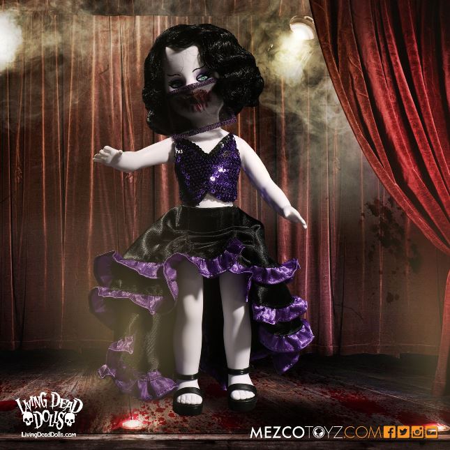 Living Dead Dolls Series 33 Moulin Morgue 