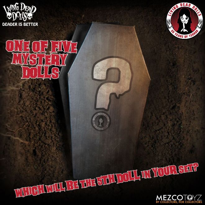 living dead dolls mystery doll