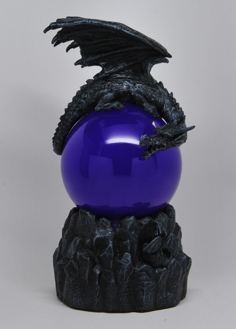 Dragon Purple Sandstorm Ball - Click Image to Close