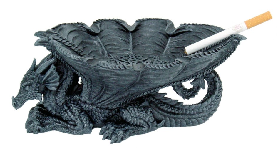 Celtic Dragon Ashtray