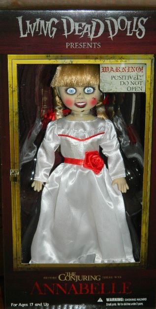 annabelle doll box