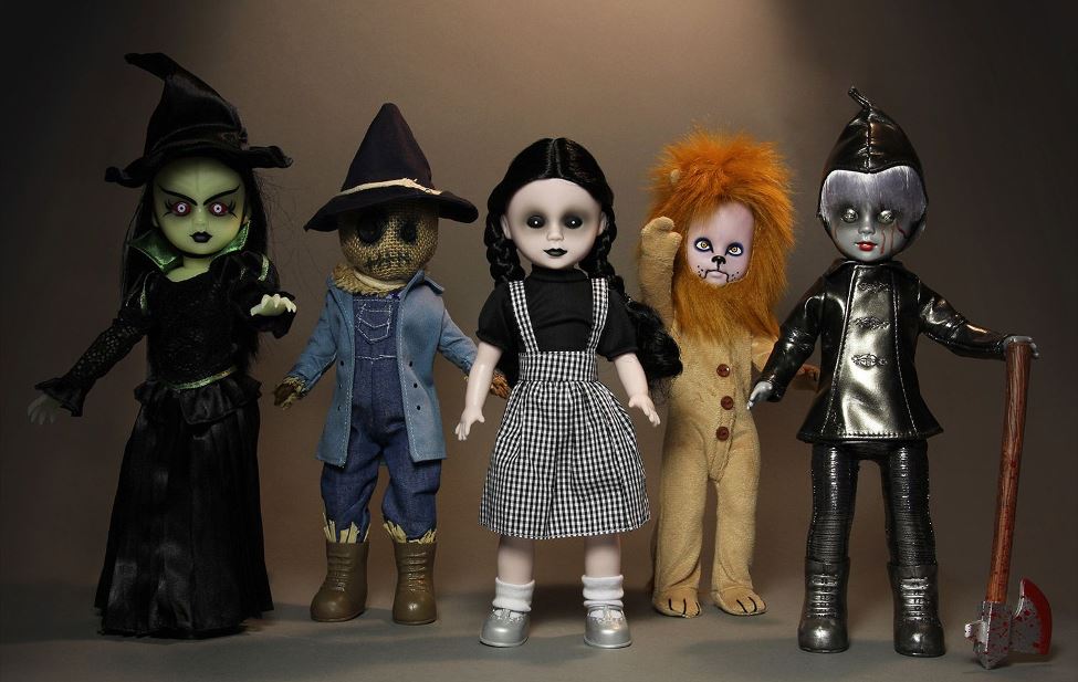 Living Dead Dolls Lost in Oz Wizard of Oz Presents Teddy as The Lion - Click Image to Close