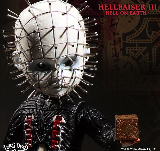 Living Dead Dolls Presents Hellraiser 3 Hell on Earth Pinhead