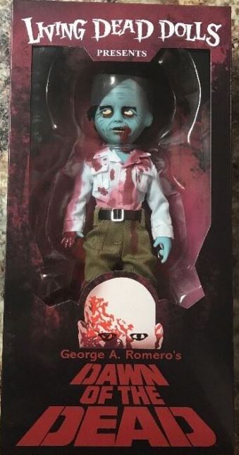 Living Dead Dolls Presents Dawn of the Dead Flyboy Zombie
