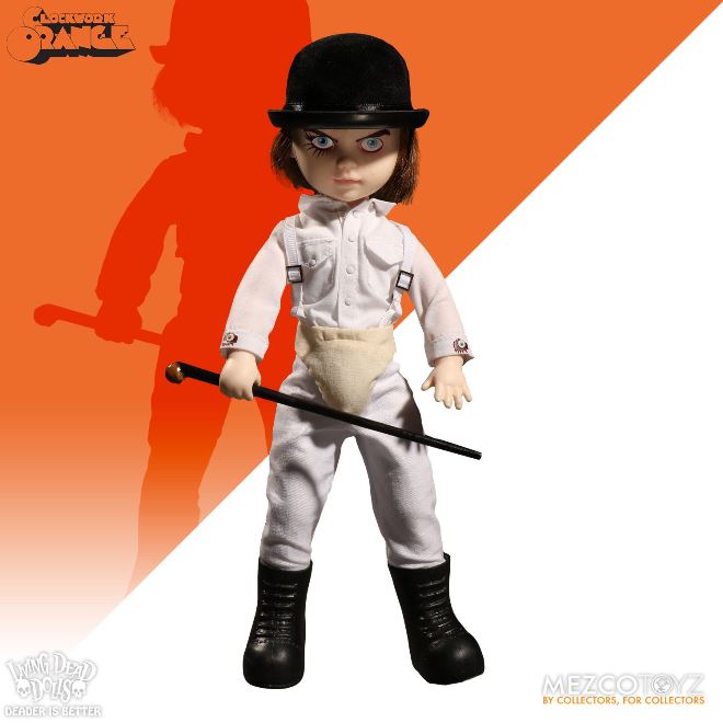 Living Dead Dolls Presents A Clockwork Orange Alex - Click Image to Close