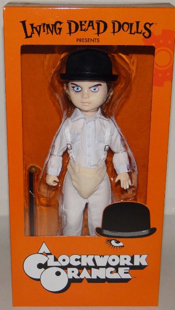 Living Dead Dolls Presents A Clockwork Orange Alex - Click Image to Close