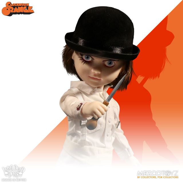 Living Dead Dolls Presents A Clockwork Orange Alex - Click Image to Close