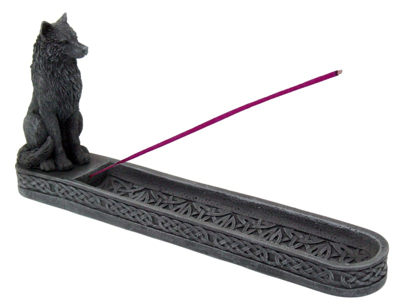 Werewolf Incense Burner - Click Image to Close