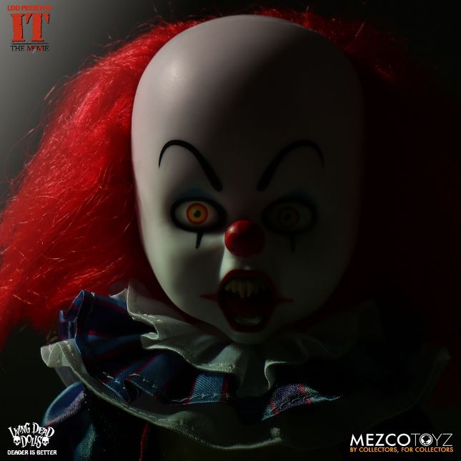 Living Dead Dolls Presents IT Pennywise 1990 Clown - Click Image to Close