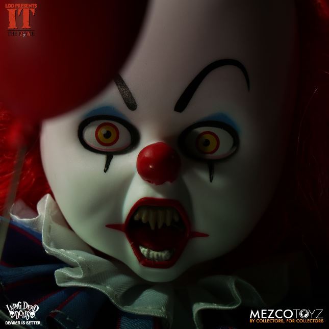 Living Dead Dolls Presents IT Pennywise 1990 Clown - Click Image to Close