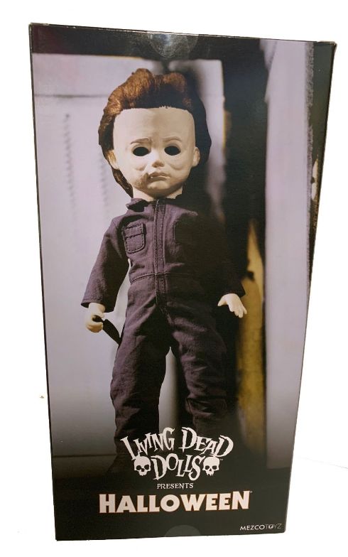 Halloween Michael Myers Living Dead Dolls 2018 Mezco Toyz NEW LLD 10 inch