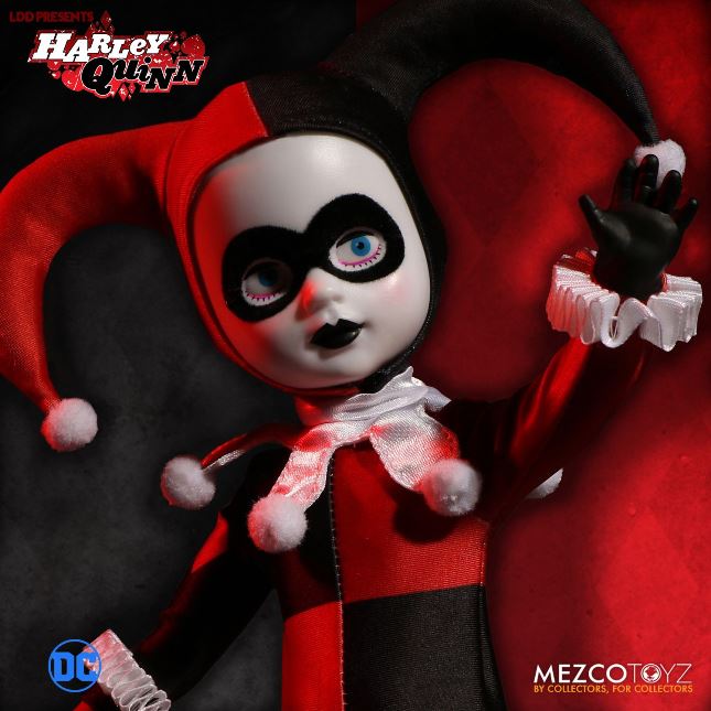 Living Dead Dolls Presents Harley Quinn DC Comics - Click Image to Close