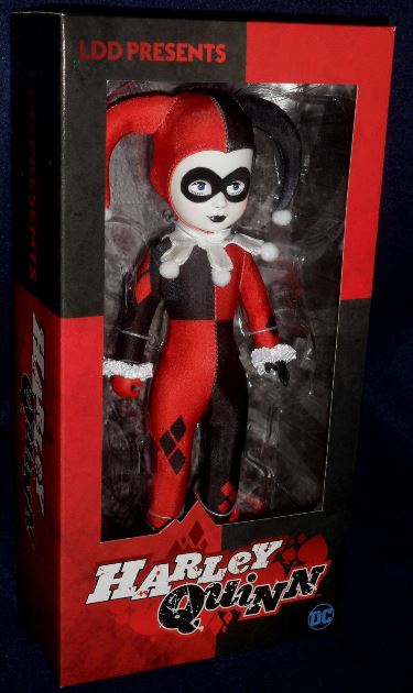 Living Dead Dolls Presents Harley Quinn DC Comics - Click Image to Close