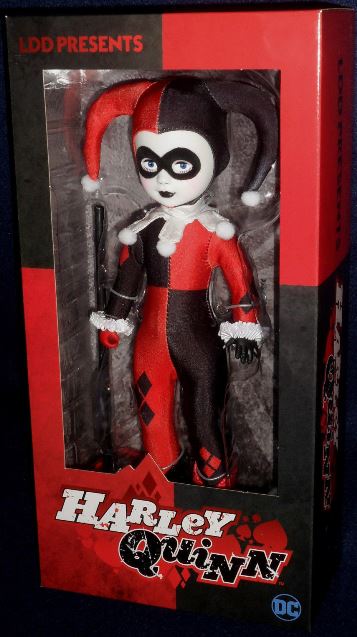 Living Dead Dolls Presents Harley Quinn DC Comics - Click Image to Close