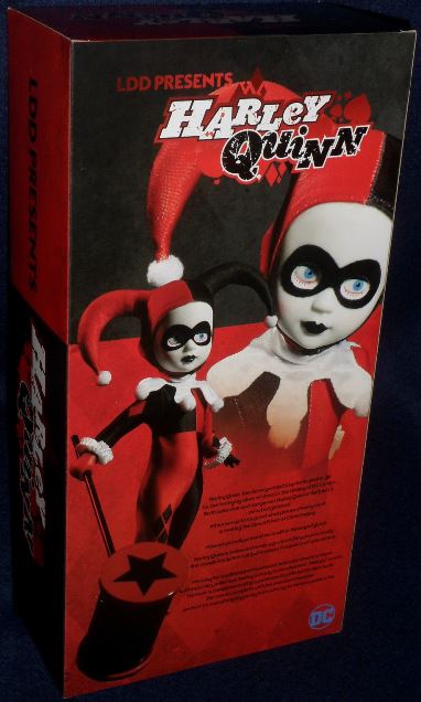 Living Dead Dolls Presents Harley Quinn DC Comics - Click Image to Close