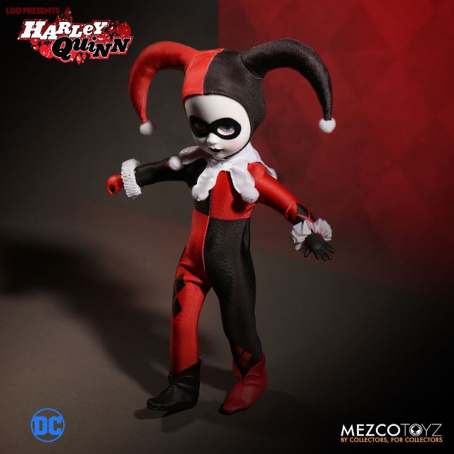 Living Dead Dolls Presents Harley Quinn DC Comics - Click Image to Close