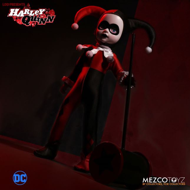 Living Dead Dolls Presents Harley Quinn DC Comics - Click Image to Close