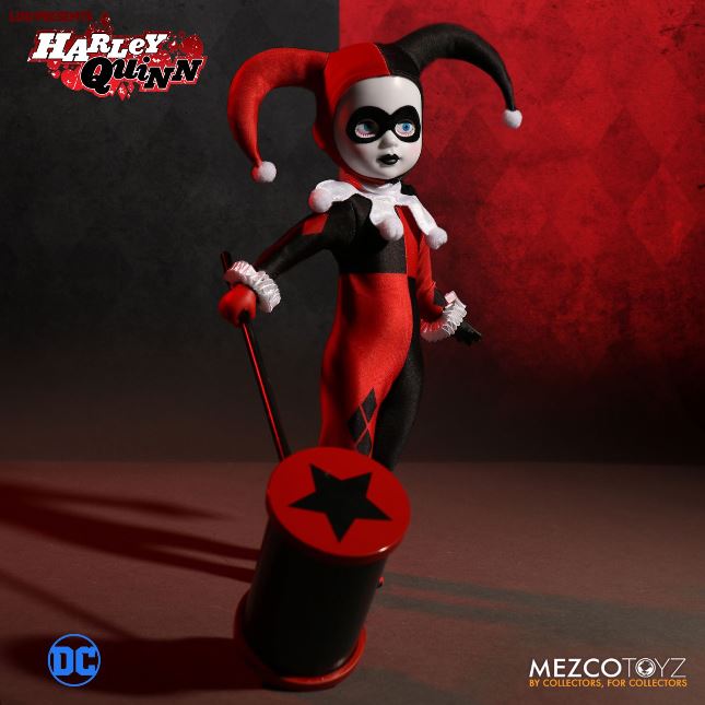 Living Dead Dolls Presents Harley Quinn DC Comics - Click Image to Close