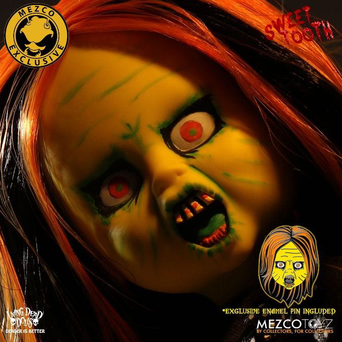 living dead dolls sweet tooth