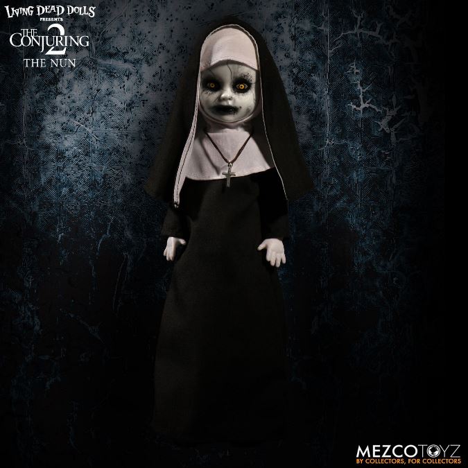 Living Dead Dolls Presents The Conjuring 2: Valak The Nun *SLIGHTLY DENTED*