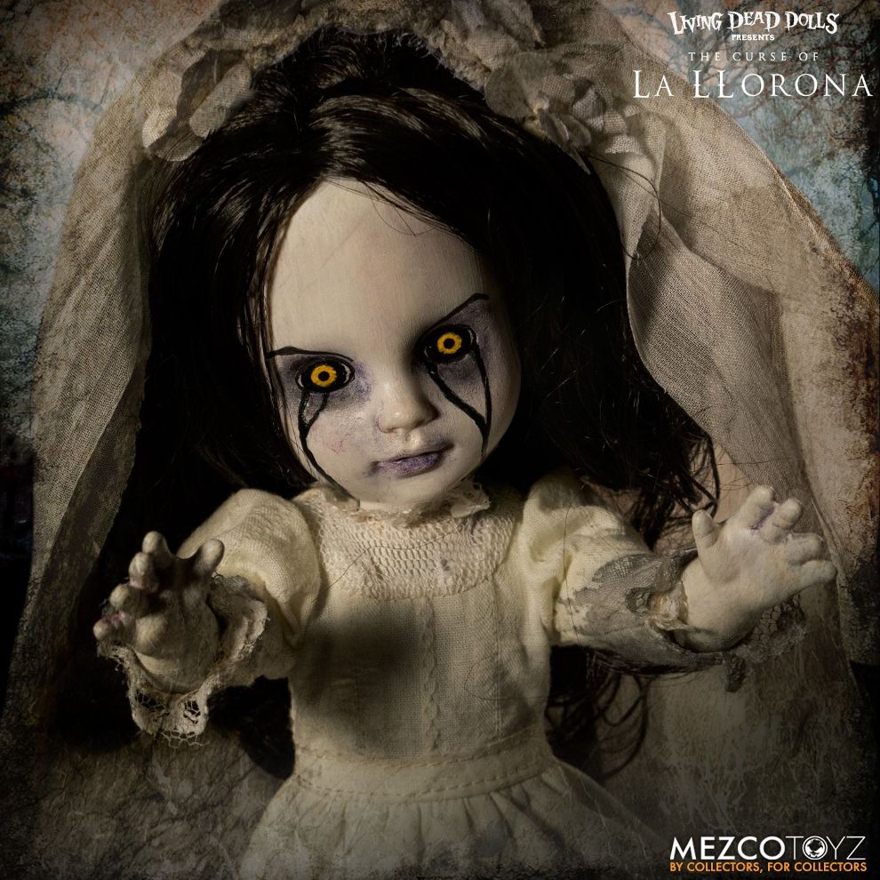 Living Dead Dolls Presents The Curse of La Llorona *SLIGHTLY DENTED BOX*