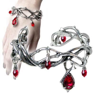 Alchemy Gothic Passion Bracelet [A80] - $55.00 : Mystic Crypt, the