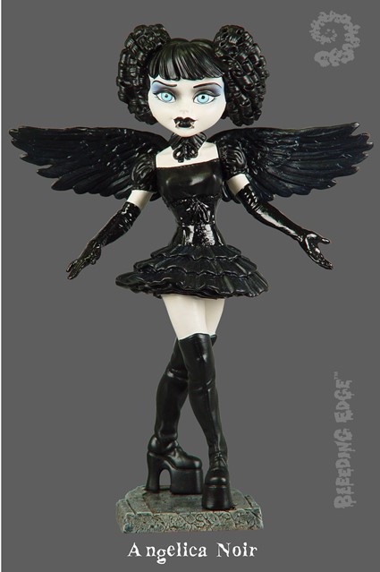 Bleeding Edge Series 4 Begoths 7 inch Angelica Noir Figurine