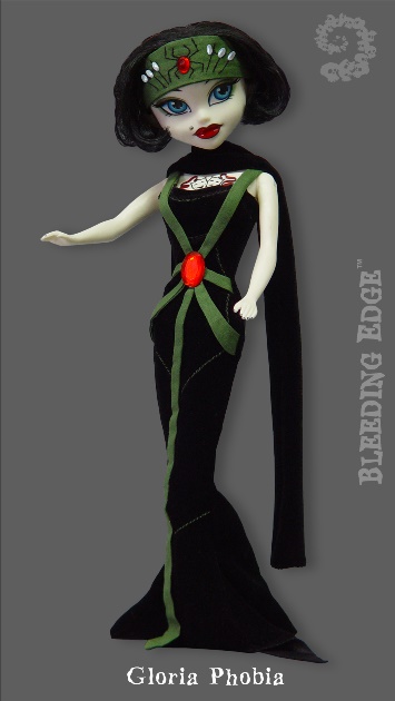 Bleeding Edge Series 8 Begoths 12 inch Gloria Phobia  Figurine