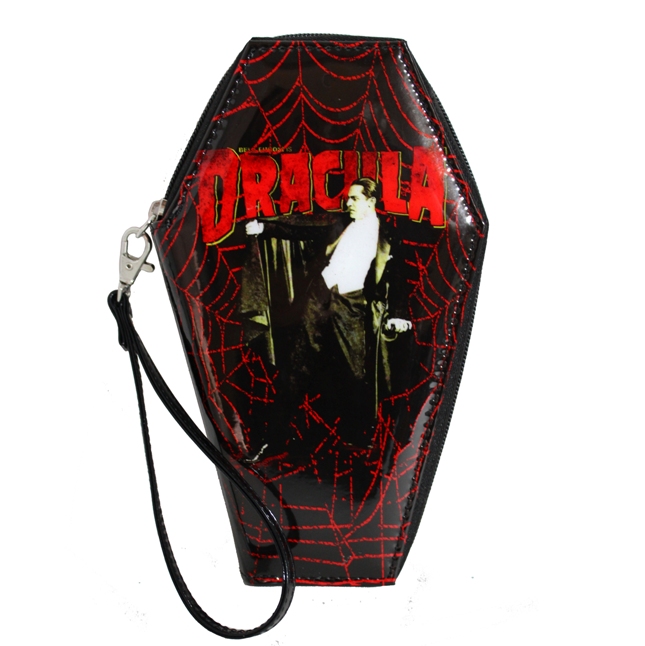 Universal Monsters Dracula PVC Vinyl Coffin Wallet