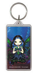 Jasmine's nepenthe acrylic keychain - Click Image to Close