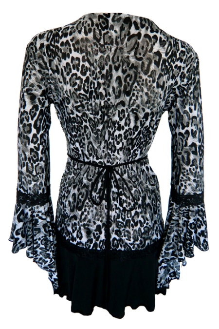 Plus Size Silver Cheetah Bolero Lacing Corset Top [FC29SC] - $48.99 ...