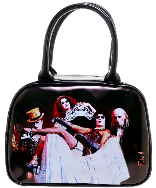 Rocky Horror Picture Show Cast Bowler Purse Handbag