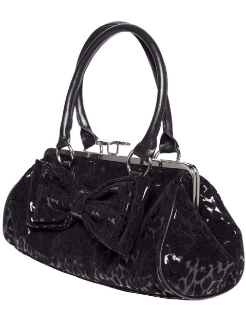 Rock Rebel | Mistress Kisslock Handbag