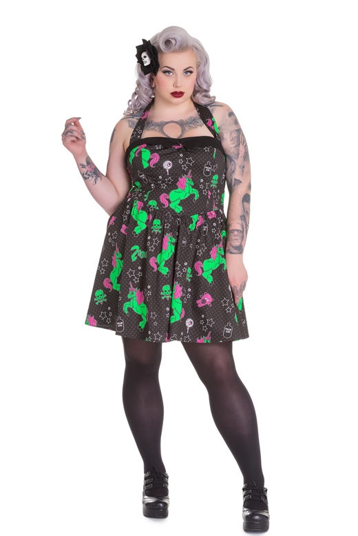 zombie unicorn dress