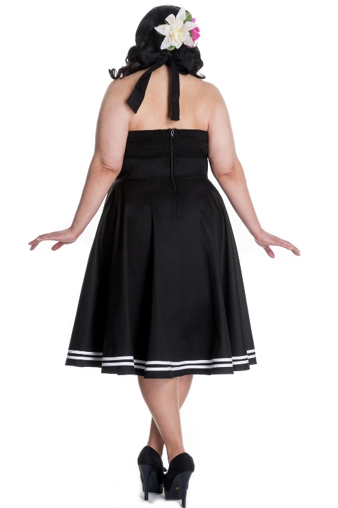 Hell Bunny Plus Size Gothic Black Motley 50's Rockabilly Skull Dress  [HB4097] - $92.99 : Mystic Crypt, the most unique, hard to find items at  ghoulishly great prices!