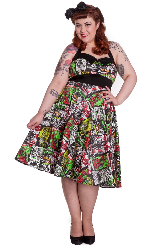 hell bunny dresses plus size