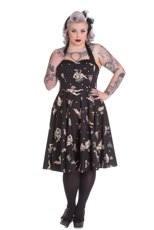 hell bunny dresses plus size