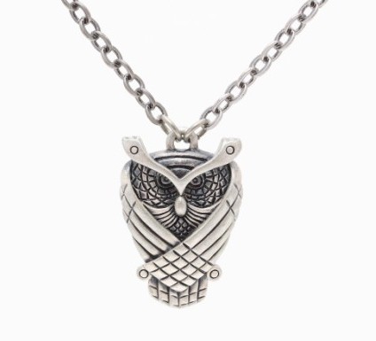 Celtic Owl Necklace