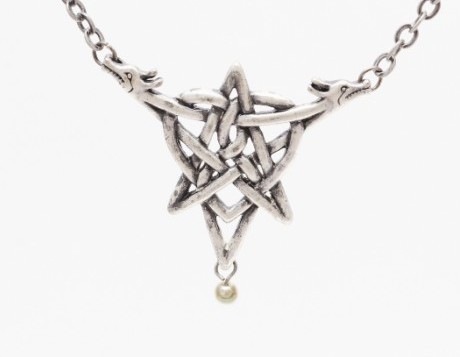 Celtic Knot Pendant Necklace