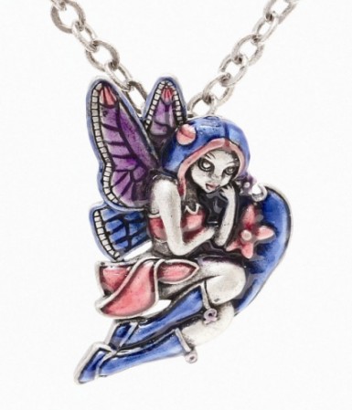 A Little Shy Fairy Necklace