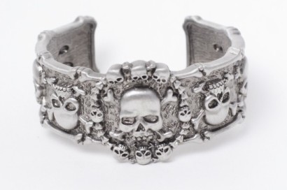 Skull and Crossbones Bracelet