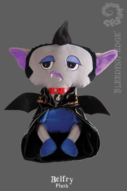 Bleeding Edge Series 4 Belfry Minor Misfits Plush Doll