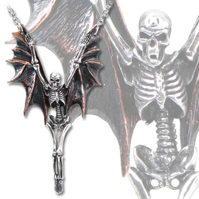 Alchemy Gothic Upir Pendant Necklace