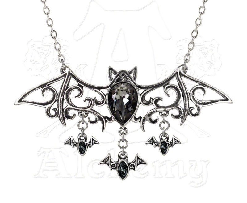 Alchemy Gothic Viennese Nights Pendant Necklace