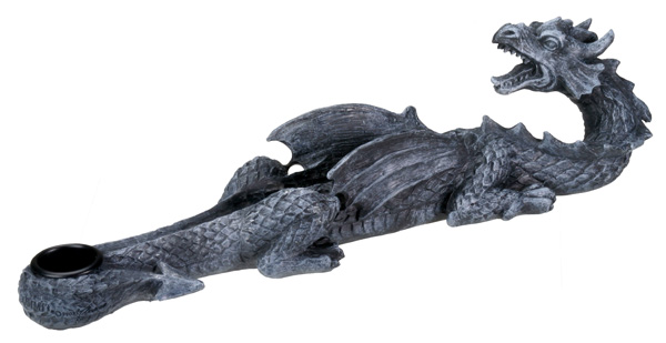 Snapping Dragon Incense Burner - Click Image to Close